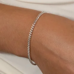 Panserarmbånd i 925 sterlingsølv |  Besøg Sisi Copenhagen