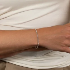 Panserarmbånd i 925 sterlingsølv |  Besøg Sisi Copenhagen
