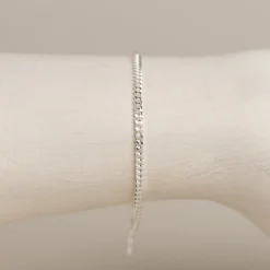 Panserarmbånd i 925 sterlingsølv |  Besøg Sisi Copenhagen