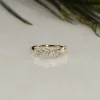 PEAR ALLIANCE CLUSTER DIAMOND RING - 1.2ct - YG