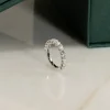 PRINCESS-CUT HALF-ALLIANCE DIAMOND RING - 1.5ct - WG