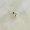 PRONG SOLITAIRE DIAMOND PENDANT - 0.5ct - YG