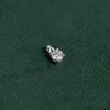 PRONG SOLITAIRE DIAMOND PENDANT - 0.5ct - WG