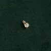 PRONG SOLITAIRE DIAMOND PENDANT - 0.25ct - YG
