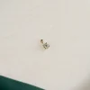 PRONG SOLITAIRE DIAMOND PENDANT - 0.1ct - YG