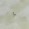PRONG SOLITAIRE DIAMOND PENDANT - 0.1ct - WG