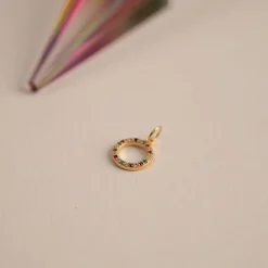 ROBERTA RAINBOW GOLDEN PENDANT - Sisi Copenhagen