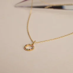 ROBERTA RAINBOW GOLDEN PENDANT - Sisi Copenhagen