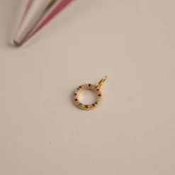 ROBERTA RAINBOW GOLDEN PENDANT - Sisi Copenhagen
