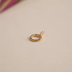 ROBERTA RAINBOW GOLDEN PENDANT - Sisi Copenhagen