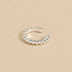 RONJA SILVER EAR CUFF - Sisi Copenhagen