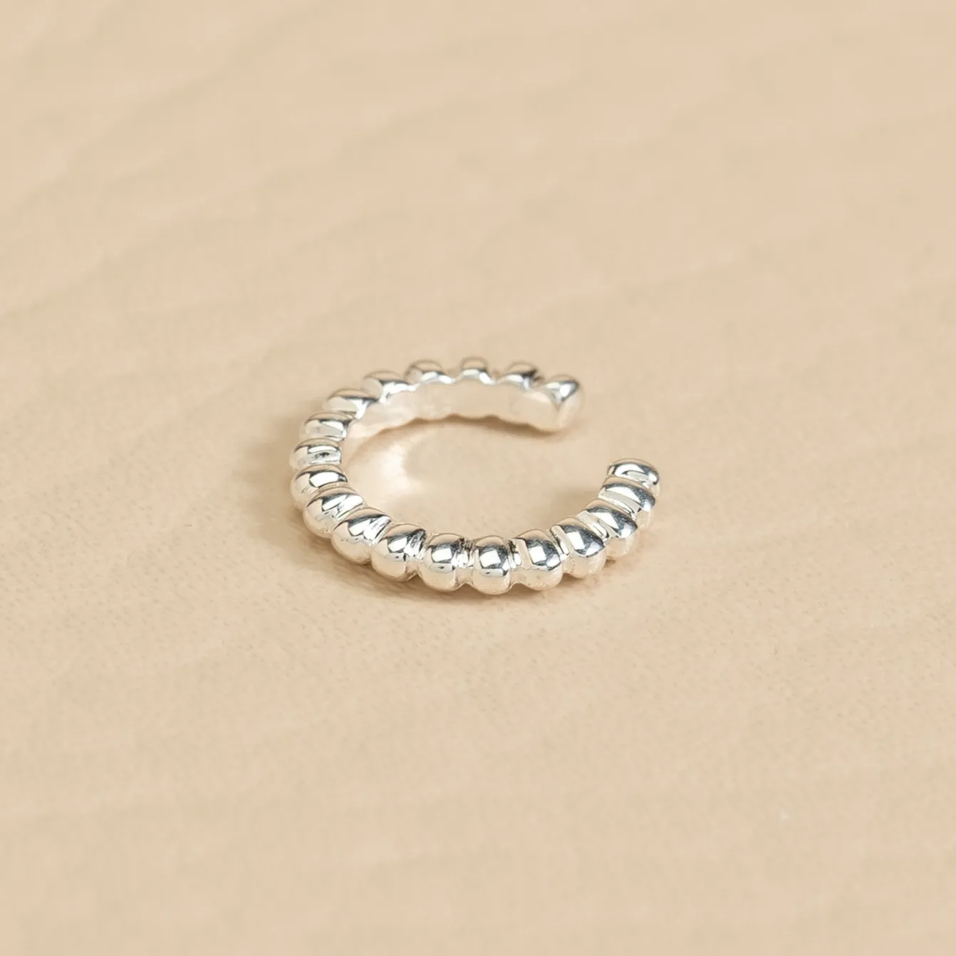 RONJA SILVER EAR CUFF - Sisi Copenhagen
