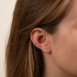RONJA SILVER EAR CUFF - Sisi Copenhagen
