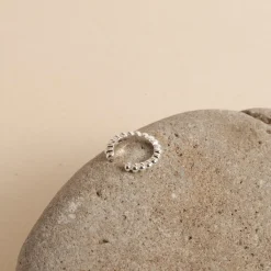 RONJA SILVER EAR CUFF - Sisi Copenhagen