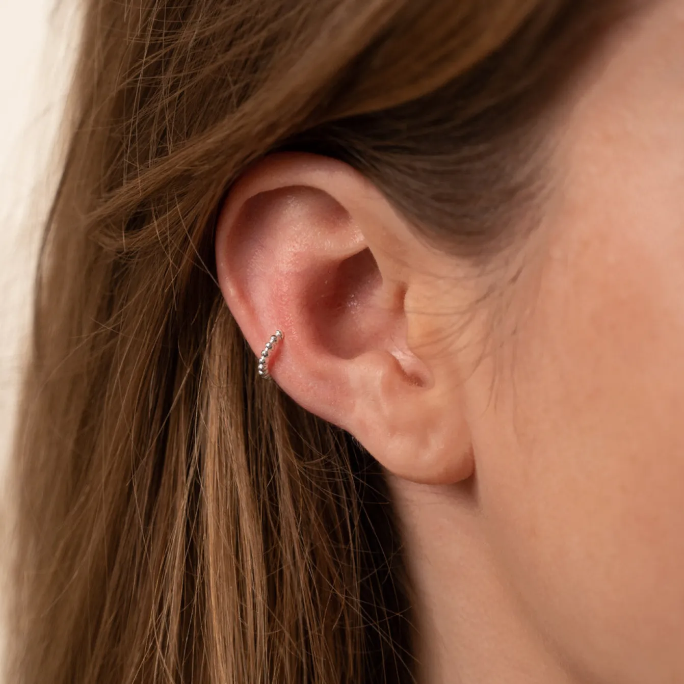 RONJA SILVER EAR CUFF - Sisi Copenhagen