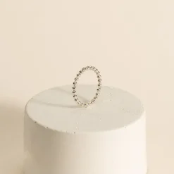RONJA SILVER RING - Sisi Copenhagen