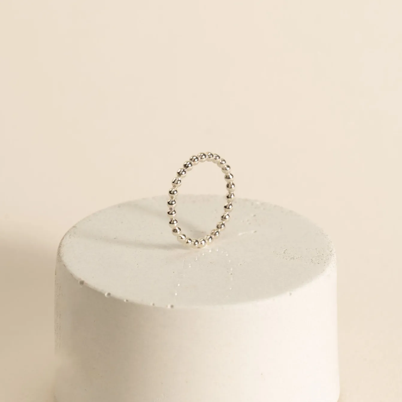 RONJA SILVER RING - Sisi Copenhagen