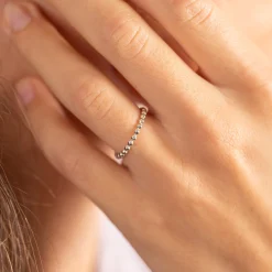 RONJA SILVER RING - Sisi Copenhagen