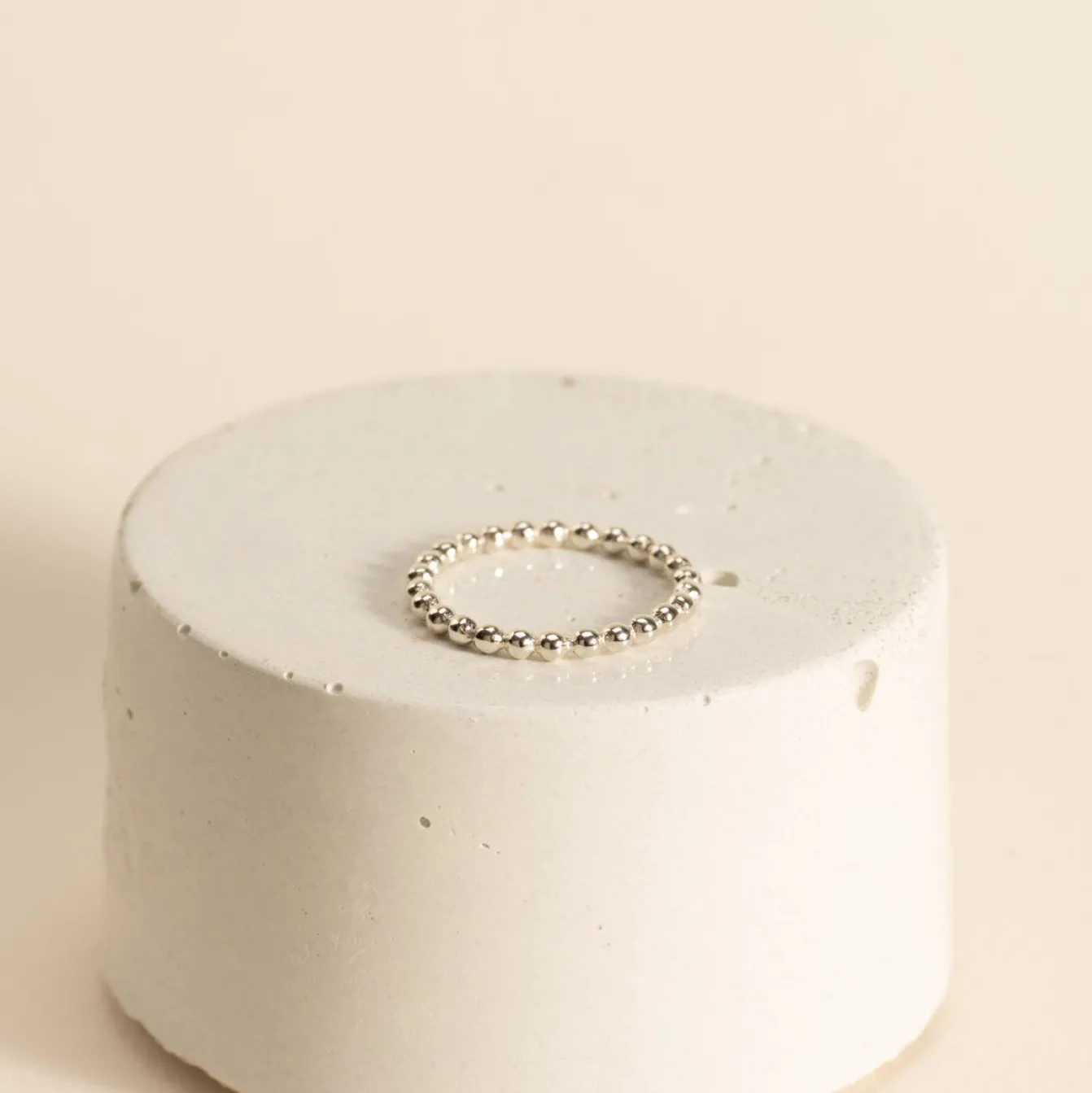 RONJA SILVER RING - Sisi Copenhagen