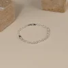 SAGA SILVER BRACELET - B&T Kustom Designs