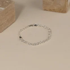 SAGA SILVER BRACELET - B&T Kustom Designs