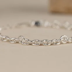 SAGA SILVER BRACELET - B&T Kustom Designs