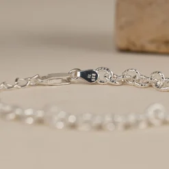SAGA SILVER BRACELET - B&T Kustom Designs