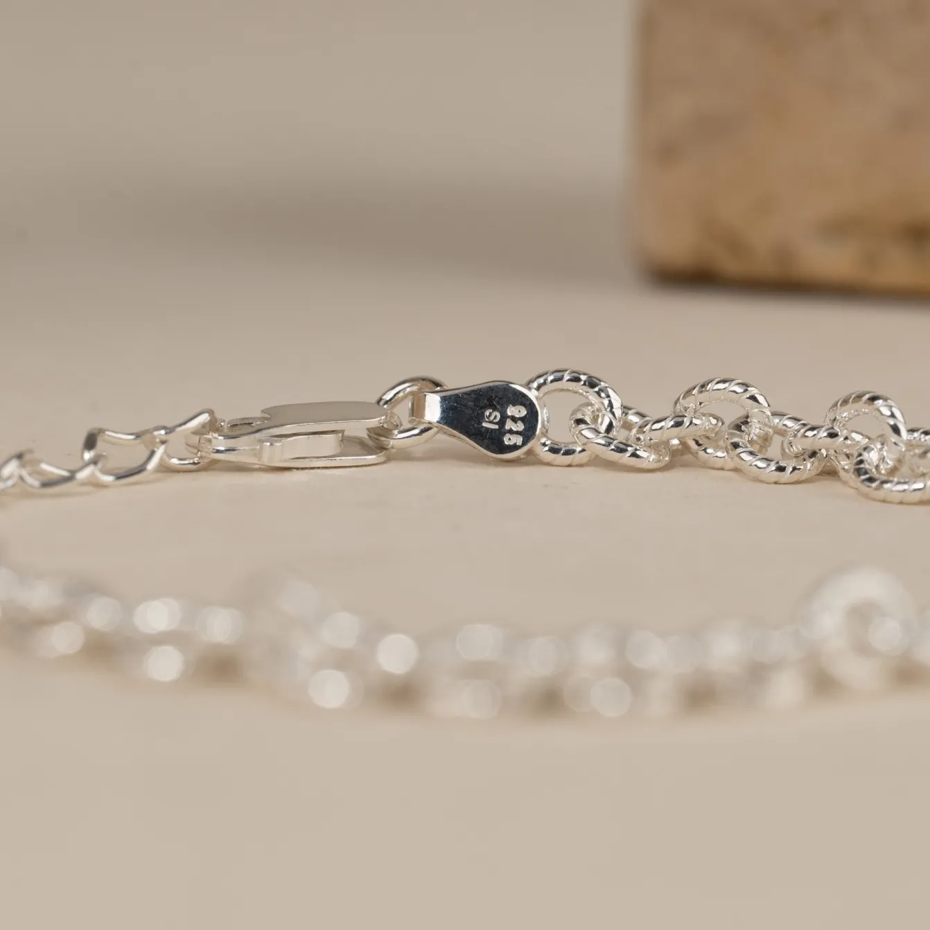 SAGA SILVER BRACELET - B&T Kustom Designs