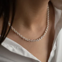SAGA SILVER CHAIN - Sisi Copenhagen