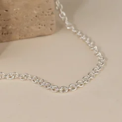 SAGA SILVER CHAIN - Sisi Copenhagen