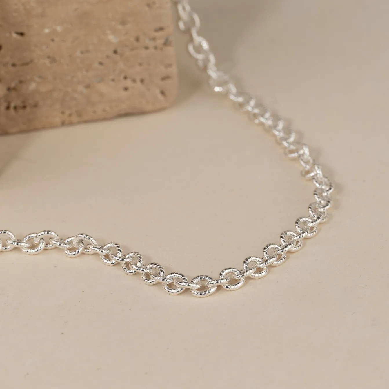 SAGA SILVER CHAIN - Sisi Copenhagen