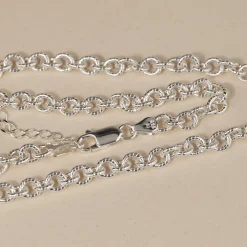 SAGA SILVER CHAIN - Sisi Copenhagen