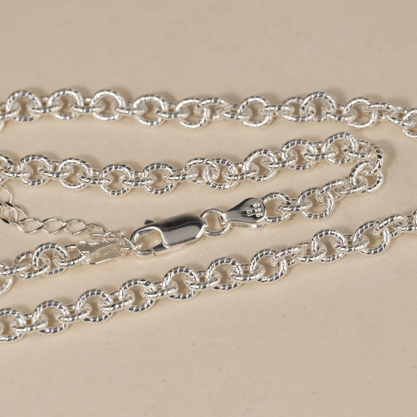 SAGA SILVER CHAIN - Sisi Copenhagen