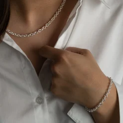 SAGA SILVER CHAIN - Sisi Copenhagen