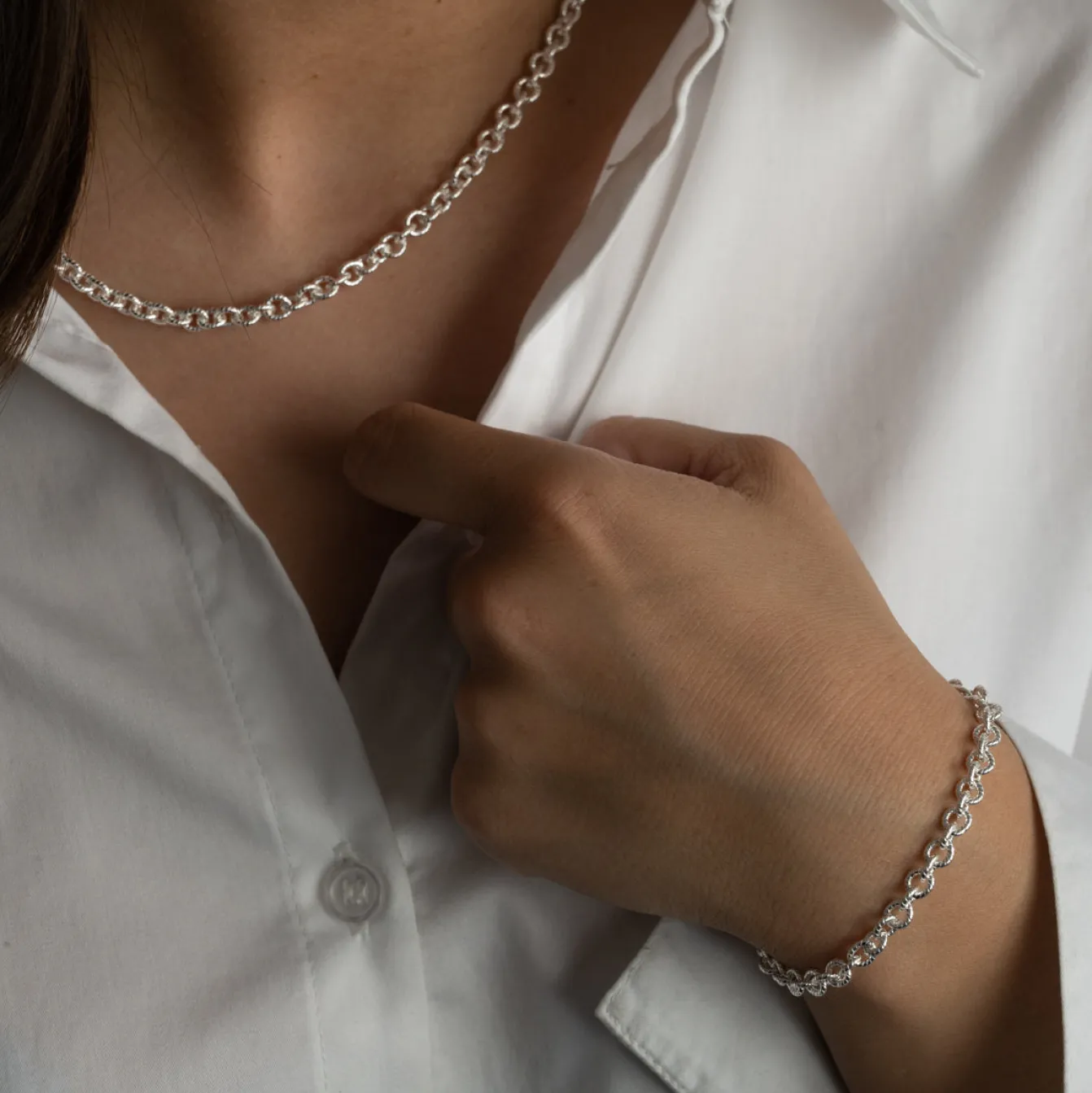 SAGA SILVER CHAIN - Sisi Copenhagen