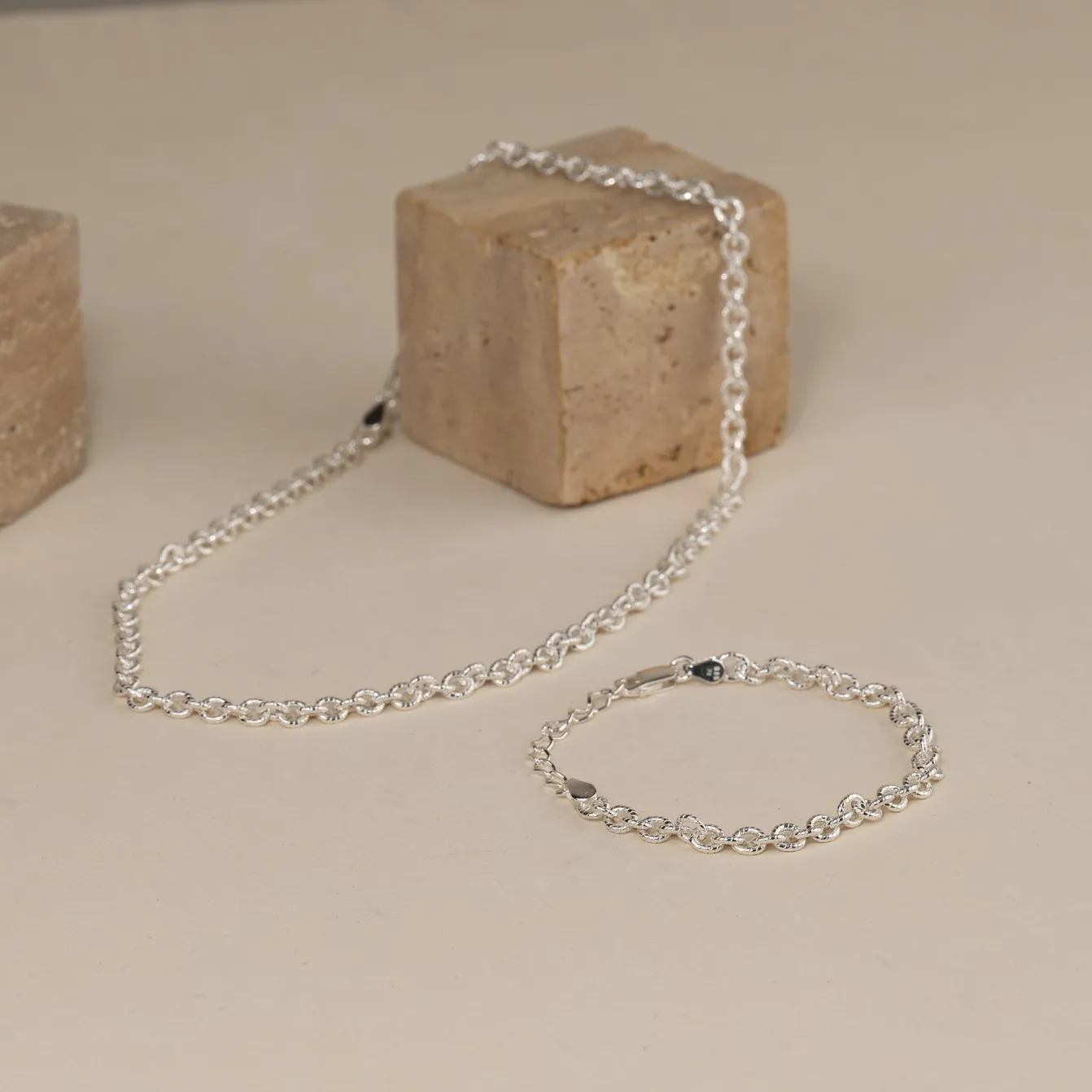 SAGA SILVER CHAIN - Sisi Copenhagen