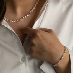 SAGA SILVER SET - Sisi Copenhagen