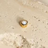 SELENE MOONSTONE GOLDEN FLOATING PENDANT