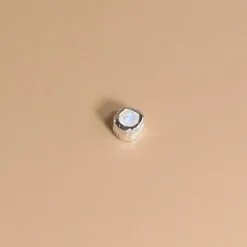 SELENE MOONSTONE SILVER FLOATING PENDANT