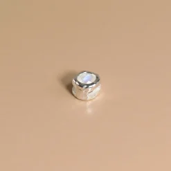 SELENE MOONSTONE SILVER FLOATING PENDANT
