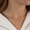 SHELLY PEARL SILVER NECKLACE