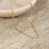 SIA MINI PANZER SOLID GOLD CHAIN - Sisi Copenhagen