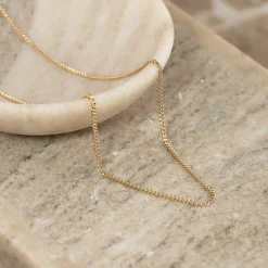 SIA MINI PANZER SOLID GOLD CHAIN - Sisi Copenhagen