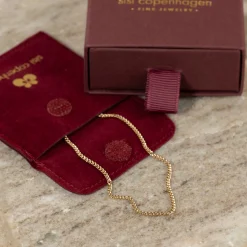 SIA MINI PANZER SOLID GOLD CHAIN - Sisi Copenhagen