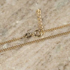 SIA MINI PANZER SOLID GOLD CHAIN - Sisi Copenhagen
