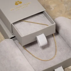 SIA MINI PANZER SOLID GOLD CHAIN - Sisi Copenhagen