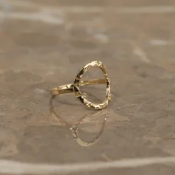 SIERRA SOLID GOLD RING