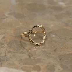 SIERRA SOLID GOLD RING