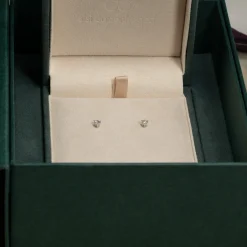 SIMPLE DIAMOND STUD EARRING - 0.33ct - WG
