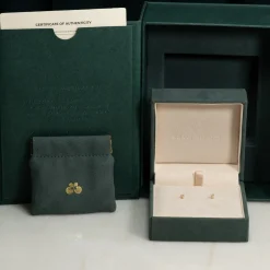 SIMPLE DIAMOND STUD EARRING - 0.2ct - YG